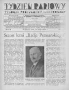 Tydzień Radjowy. 1929 R.3 nr22