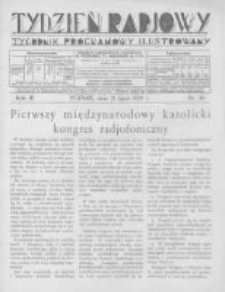 Tydzień Radjowy. 1929 R.3 nr30