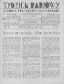 Tydzień Radjowy. 1929 R.3 nr36