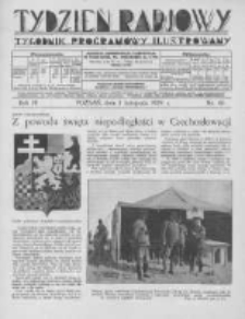 Tydzień Radjowy. 1929 R.3 nr45