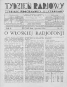 Tydzień Radjowy. 1929 R.3 nr49