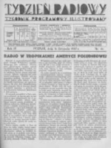 Tydzień Radjowy. 1930 R.4 nr46