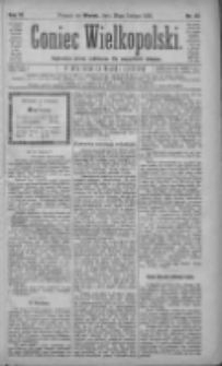 Goniec Wielkopolski: najtańsze pismo codzienne dla wszystkich stanów 1882.02.28 R.6 Nr48