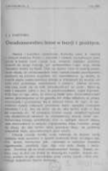 Las Polski. 1922 R.2 nr2