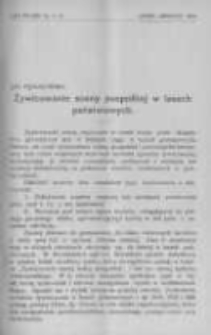 Las Polski. 1922 R.2 nr7-8