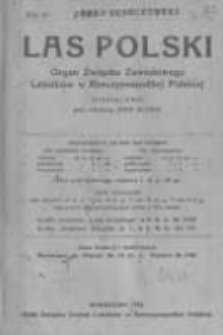 Las Polski. 1924 R.4 nr2