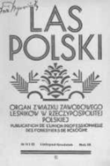 Las Polski. 1929 R.9 nr11-12