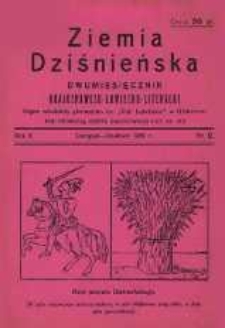 Ziemia Dziśnieńska. Rok 2 - 1931 Nr2