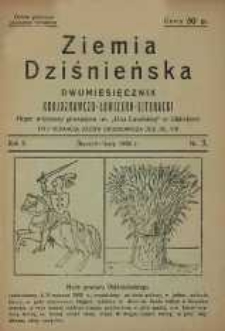 Ziemia Dziśnieńska. Rok 2 - 1932 Nr3