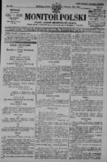 Monitor Polski. Dziennik Urzędowy Rzeczypospolitej Polskiej. 1928.08.08 R.11 nr181