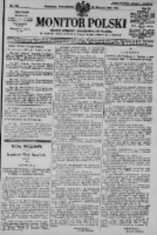 Monitor Polski. Dziennik Urzędowy Rzeczypospolitej Polskiej. 1928.08.20 R.11 nr190