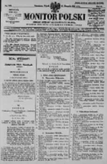 Monitor Polski. Dziennik Urzędowy Rzeczypospolitej Polskiej. 1928.08.31 R.11 nr200