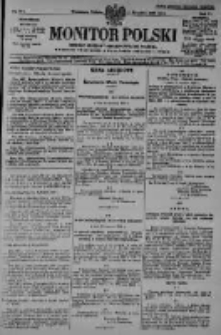 Monitor Polski. Dziennik Urzędowy Rzeczypospolitej Polskiej. 1928.09.01 R.11 nr201