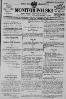 Monitor Polski. Dziennik Urzędowy Rzeczypospolitej Polskiej. 1928.09.04 R.11 nr203