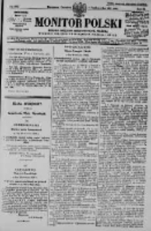 Monitor Polski. Dziennik Urzędowy Rzeczypospolitej Polskiej. 1928.10.04 R.11 nr229