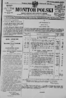 Monitor Polski. Dziennik Urzędowy Rzeczypospolitej Polskiej. 1928.10.06 R.11 nr231