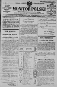 Monitor Polski. Dziennik Urzędowy Rzeczypospolitej Polskiej. 1928.10.08 R.11 nr232
