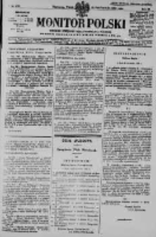 Monitor Polski. Dziennik Urzędowy Rzeczypospolitej Polskiej. 1928.10.12 R.11 nr236