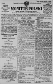 Monitor Polski. Dziennik Urzędowy Rzeczypospolitej Polskiej. 1928.10.15 R.11 nr238