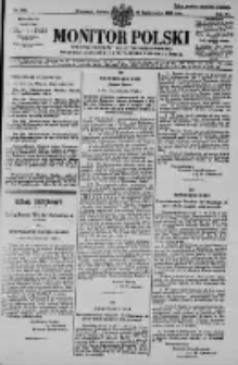 Monitor Polski. Dziennik Urzędowy Rzeczypospolitej Polskiej. 1928.10.16 R.11 nr239