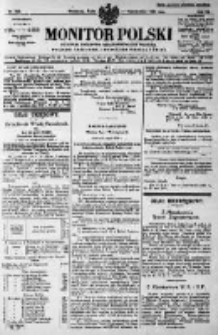 Monitor Polski. Dziennik Urzędowy Rzeczypospolitej Polskiej. 1928.10.17 R.11 nr240