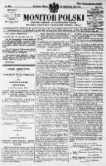 Monitor Polski. Dziennik Urzędowy Rzeczypospolitej Polskiej. 1928.10.30 R.11 nr251