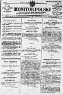 Monitor Polski. Dziennik Urzędowy Rzeczypospolitej Polskiej. 1928.11.09 R.11 nr259