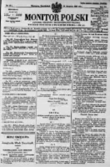 Monitor Polski. Dziennik Urzędowy Rzeczypospolitej Polskiej. 1928.11.12 R.11 nr261