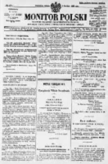 Monitor Polski. Dziennik Urzędowy Rzeczypospolitej Polskiej. 1928.12.01 R.11 nr278