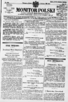 Monitor Polski. Dziennik Urzędowy Rzeczypospolitej Polskiej. 1928.12.04 R.11 nr280