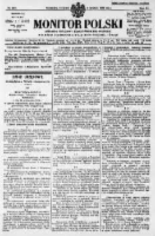 Monitor Polski. Dziennik Urzędowy Rzeczypospolitej Polskiej. 1928.12.06 R.11 nr282