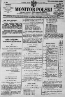 Monitor Polski. Dziennik Urzędowy Rzeczypospolitej Polskiej. 1928.12.07 R.11 nr283