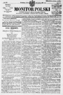 Monitor Polski. Dziennik Urzędowy Rzeczypospolitej Polskiej. 1928.12.15 R.11 nr289
