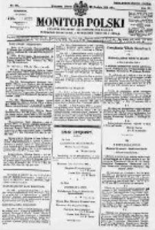 Monitor Polski. Dziennik Urzędowy Rzeczypospolitej Polskiej. 1928.12.22 R.11 nr295