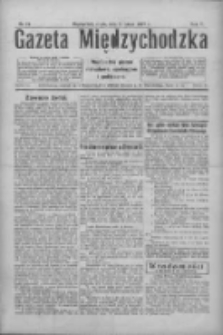 Gazeta Międzychodzka: niezależne pismo narodowe, społeczne i polityczne 1927.02.02 R.5 Nr14