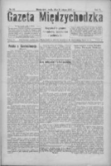 Gazeta Międzychodzka: niezależne pismo narodowe, społeczne i polityczne 1927.02.09 R.5 Nr16