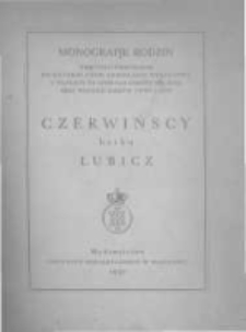 Czerwińscy herbu Lubicz