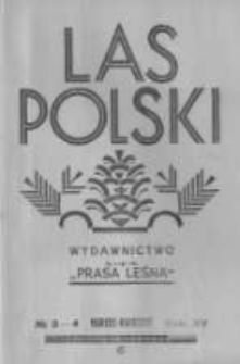Las Polski. 1935 R.15 nr3-4