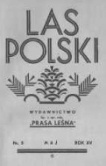 Las Polski. 1935 R.15 nr5