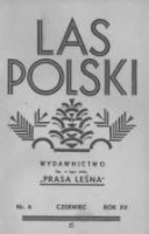 Las Polski. 1935 R.15 nr6