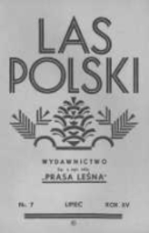 Las Polski. 1935 R.15 nr7