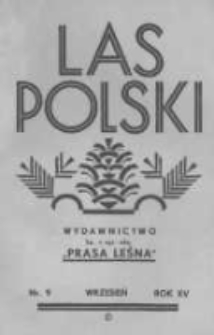 Las Polski. 1935 R.15 nr9