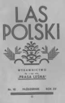 Las Polski. 1935 R.15 nr10