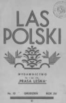 Las Polski. 1935 R.15 nr12