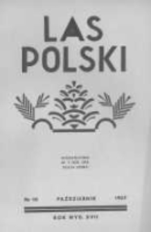 Las Polski. 1937 R.17 nr10