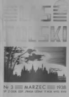 Las Polski. 1938 R.18 nr3