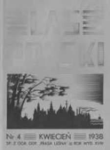 Las Polski. 1938 R.18 nr4