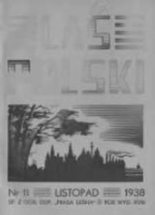 Las Polski. 1938 R.18 nr11