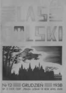 Las Polski. 1938 R.18 nr12