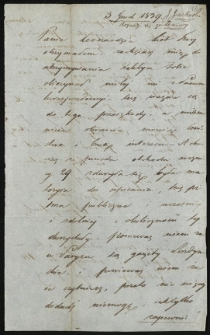 Listy Jackowskiego Ignacego do Leonarda Niedźwieckiego